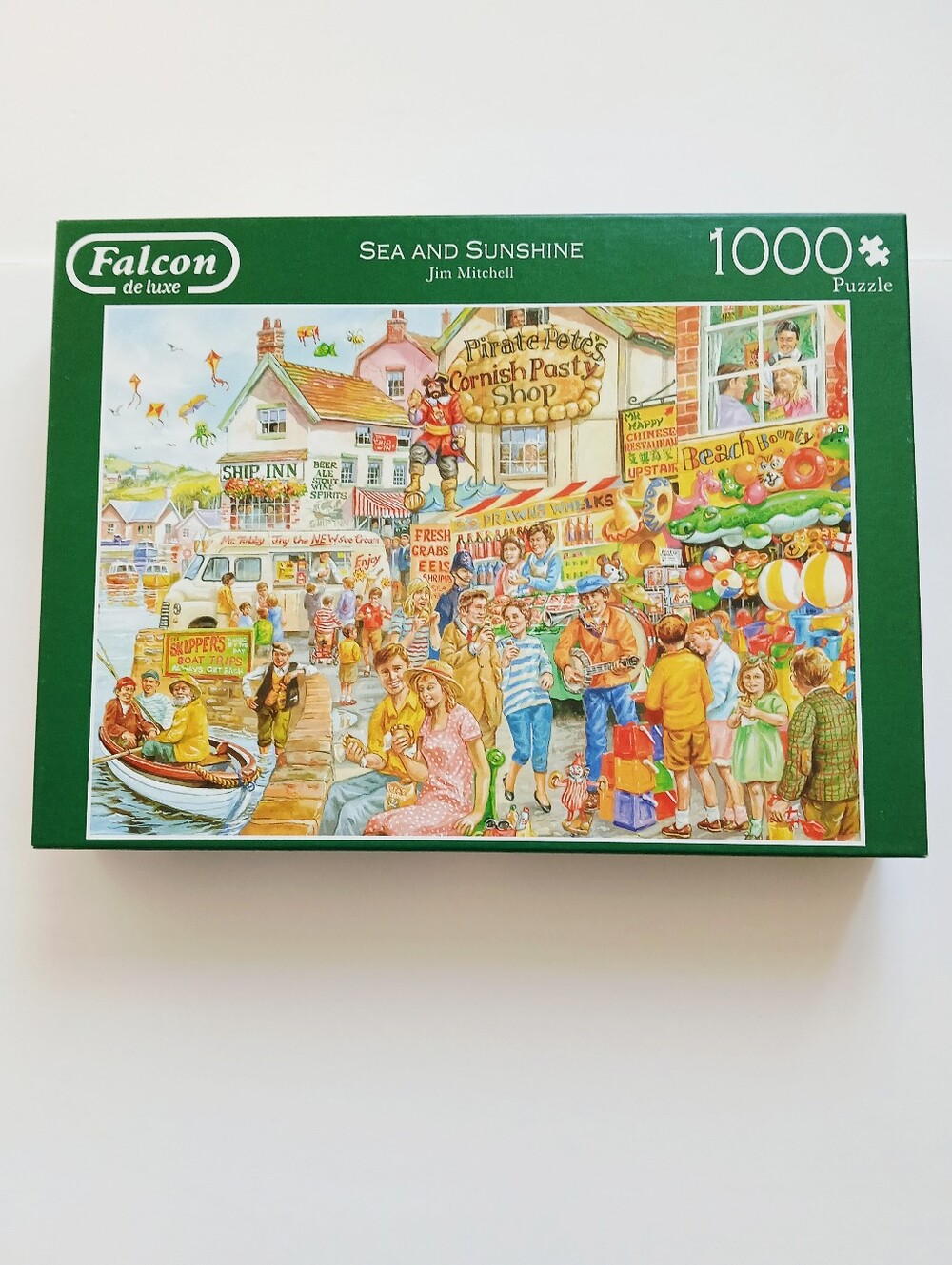 Sea and Sunshine 1000-piece puzzle by Falcon de luxe